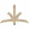 Ekena Millwork Davenport Rough Sawn Timber Gable Bracket, Douglas Fir, 48"W x 32"H x 4"D x 4"F, 16/12 Pitch GBW048X32X0404DAV00RDF - alternate 1